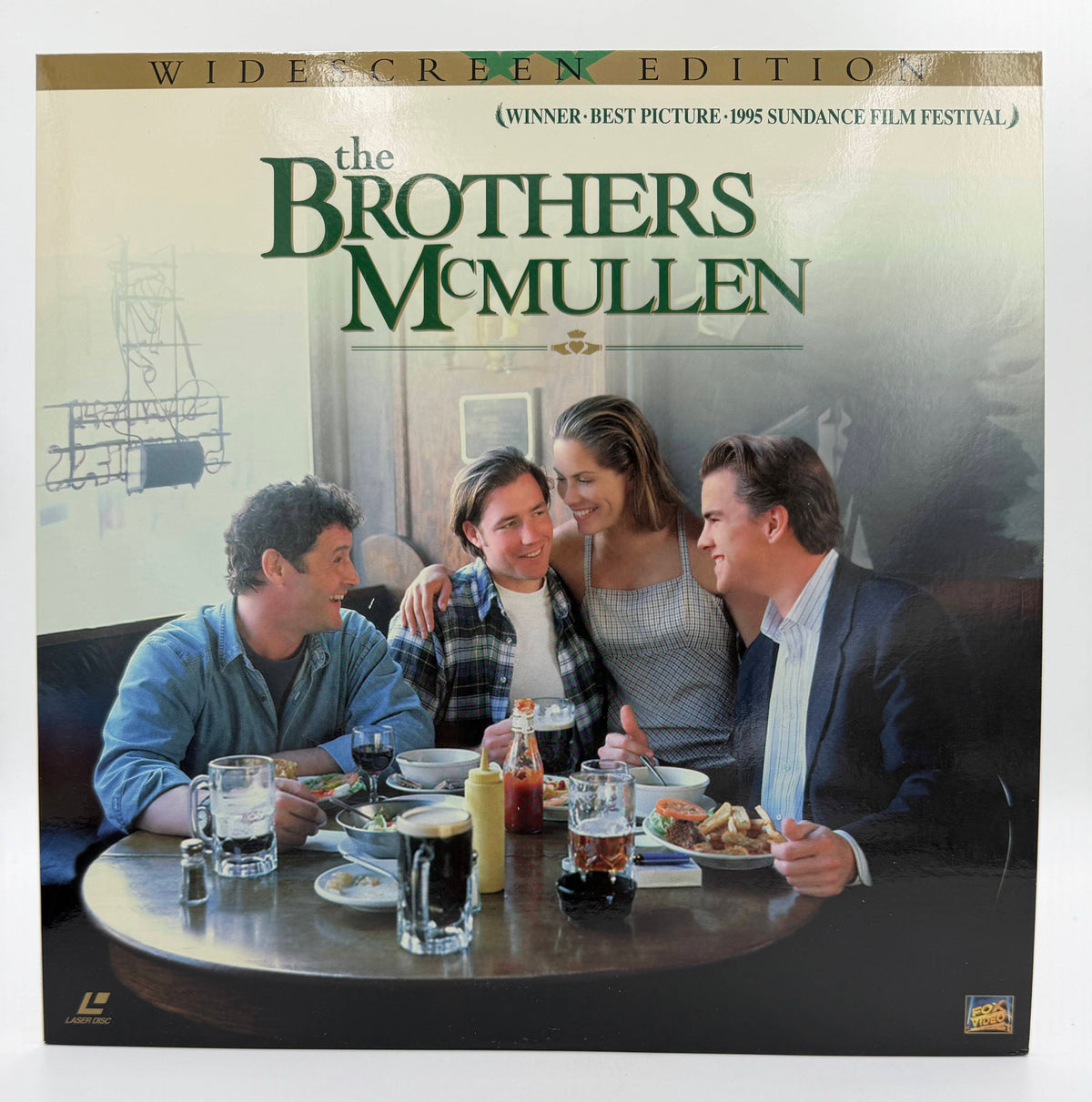 The Brothers McMullen: Widescreen Edition (1995 / 1996) 20th Century Fox Home Entertainment LaserDisc - EX