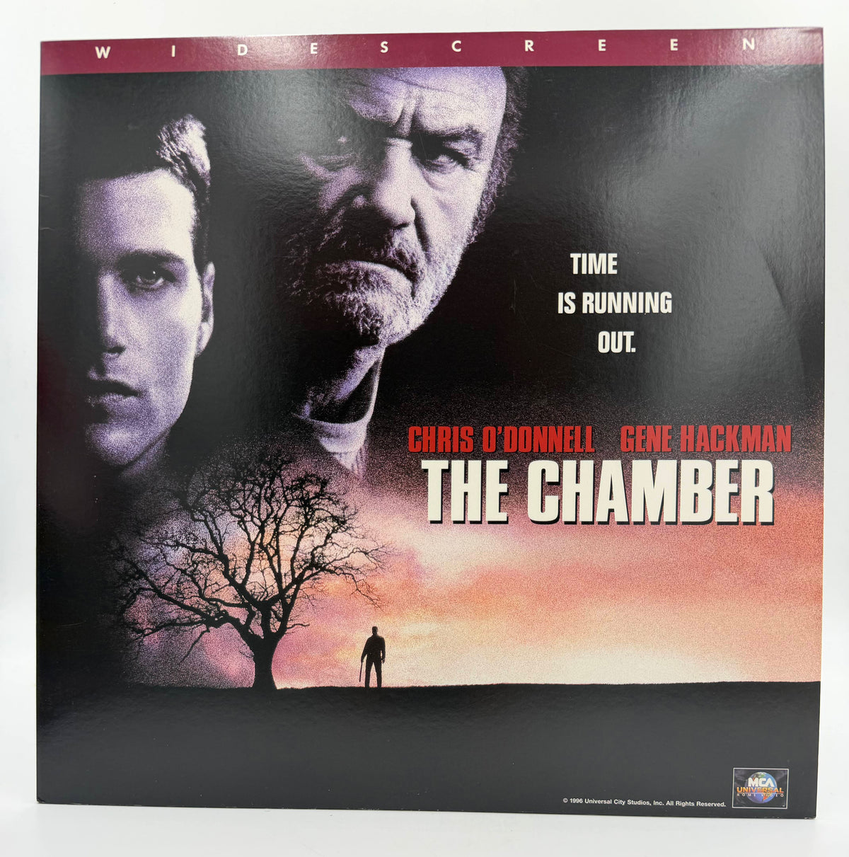 The Chamber: Widescreen Edition (1996 / 1997) MCA Universal Home Video LaserDisc - EX