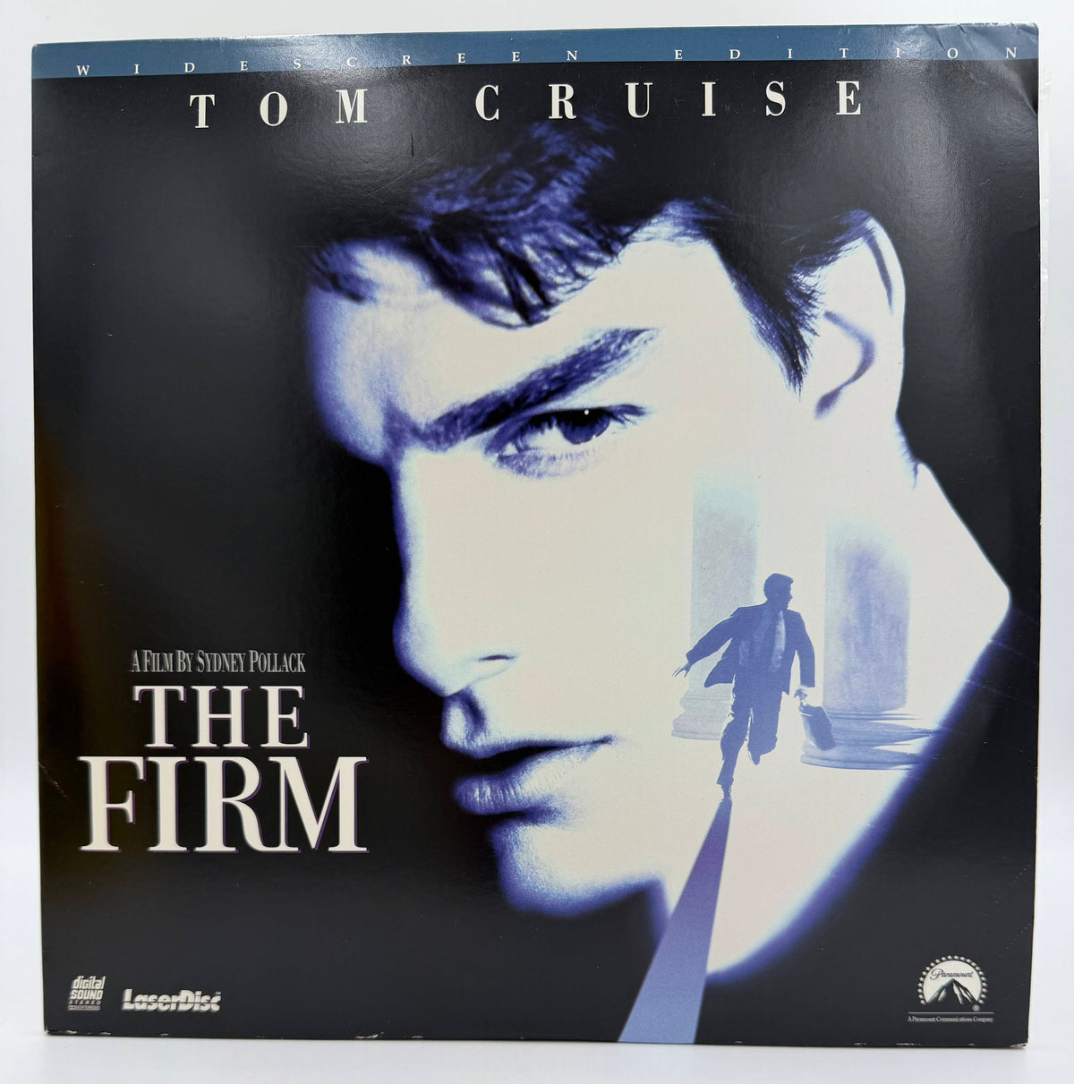 The Firm: Widescreen Edition (1993) Paramount Home Video / Pioneer LDCA LaserDisc 2-Disc Set - VG+