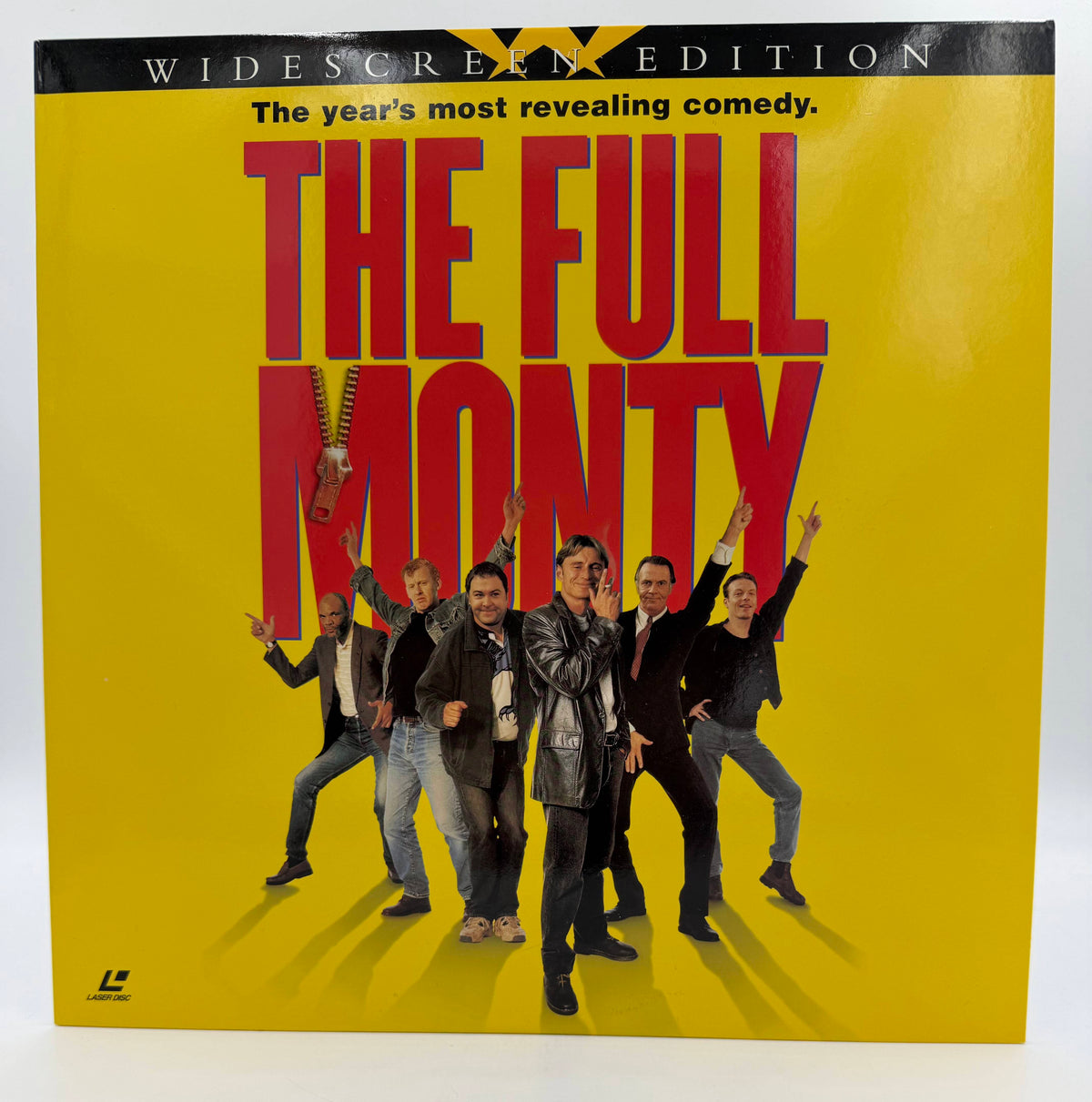 The Full Monty: Widescreen Edition (1997 / 1998) 20th Century Fox Home Entertainment Dolby Digital LaserDisc - EX