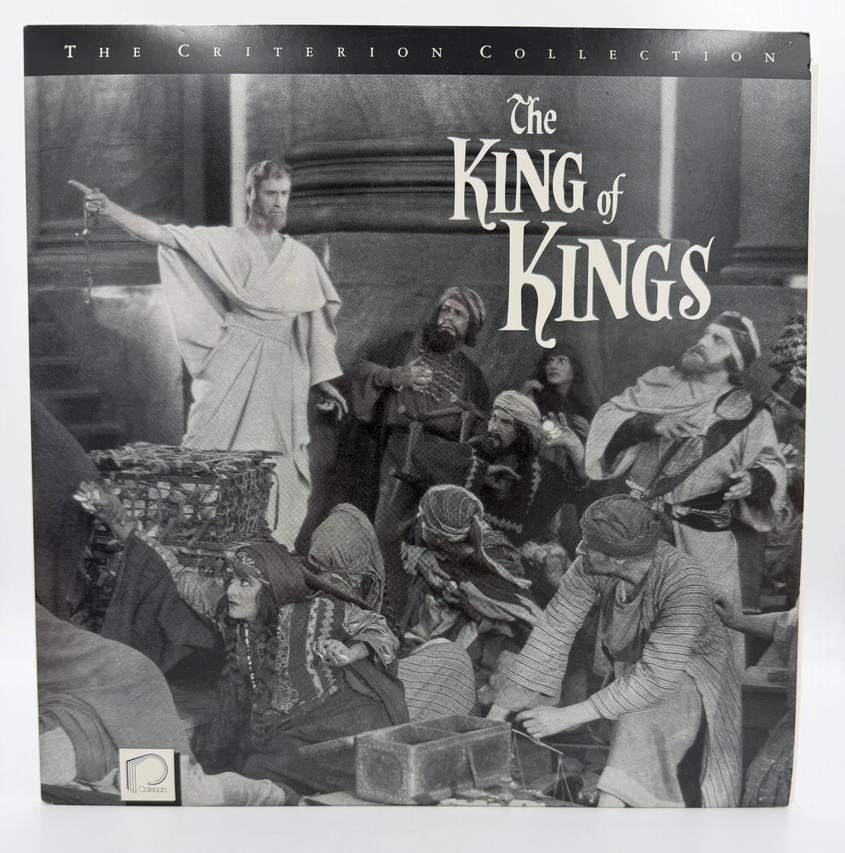 The King of Kings: The Criterion Collection (1927 / 1992) Criterion Collection LaserDisc - EX
