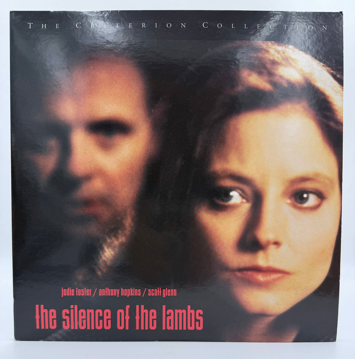 The Silence of the Lambs: The Criterion Collection (1991 / 1994) Criterion Collection LaserDisc 2-Disc Set - EX