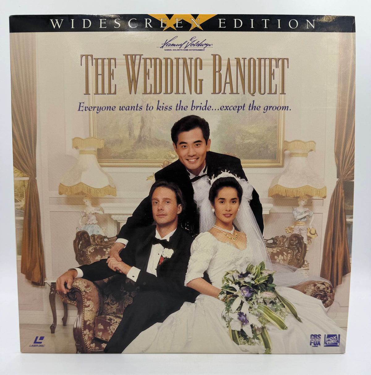 The Wedding Banquet: Widescreen Edition (1993 / 1994) Samuel Goldwyn / CBS Fox Video LaserDisc - EX