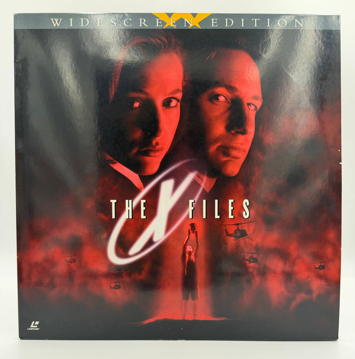 The X-Files: Fight the Future - Widescreen Edition (1998) 20th Century Fox Home Entertainment Dolby Digital LaserDisc 2-Disc Set - EX