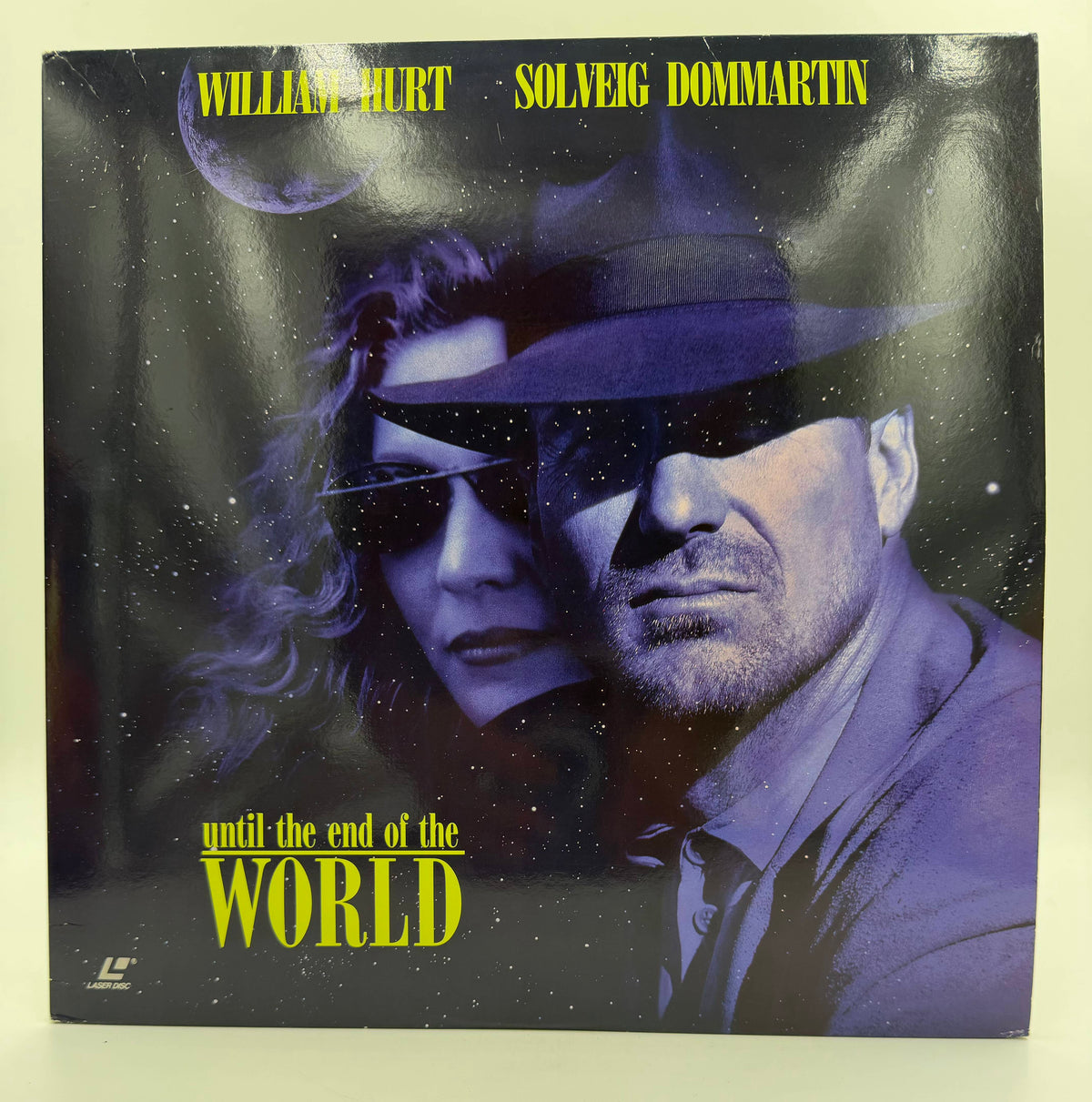 Until the End of the World: Widescreen Edition (1991 / 1992) Warner Home Video LaserDisc 2-Disc Set - EX