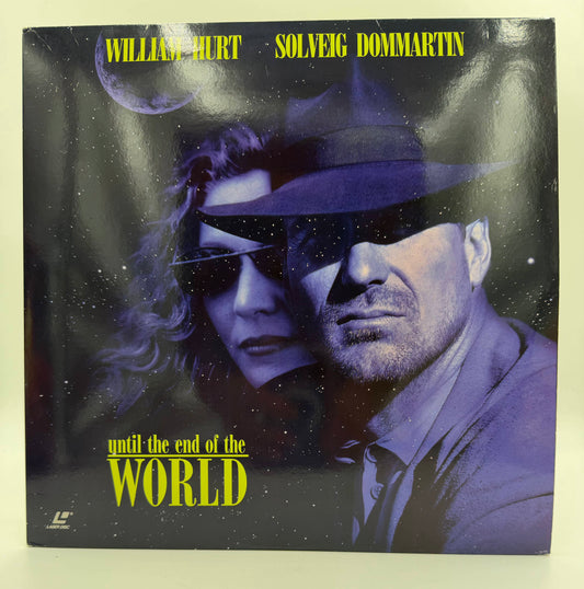Until the End of the World: Widescreen Edition (1991 / 1992) Warner Home Video LaserDisc 2-Disc Set - EX