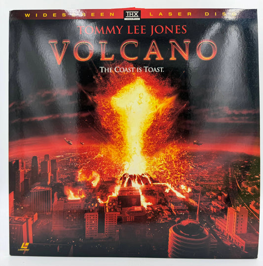 Volcano: THX Widescreen Edition (1997) 20th Century Fox Home Entertainment Dolby Digital LaserDisc - VG+