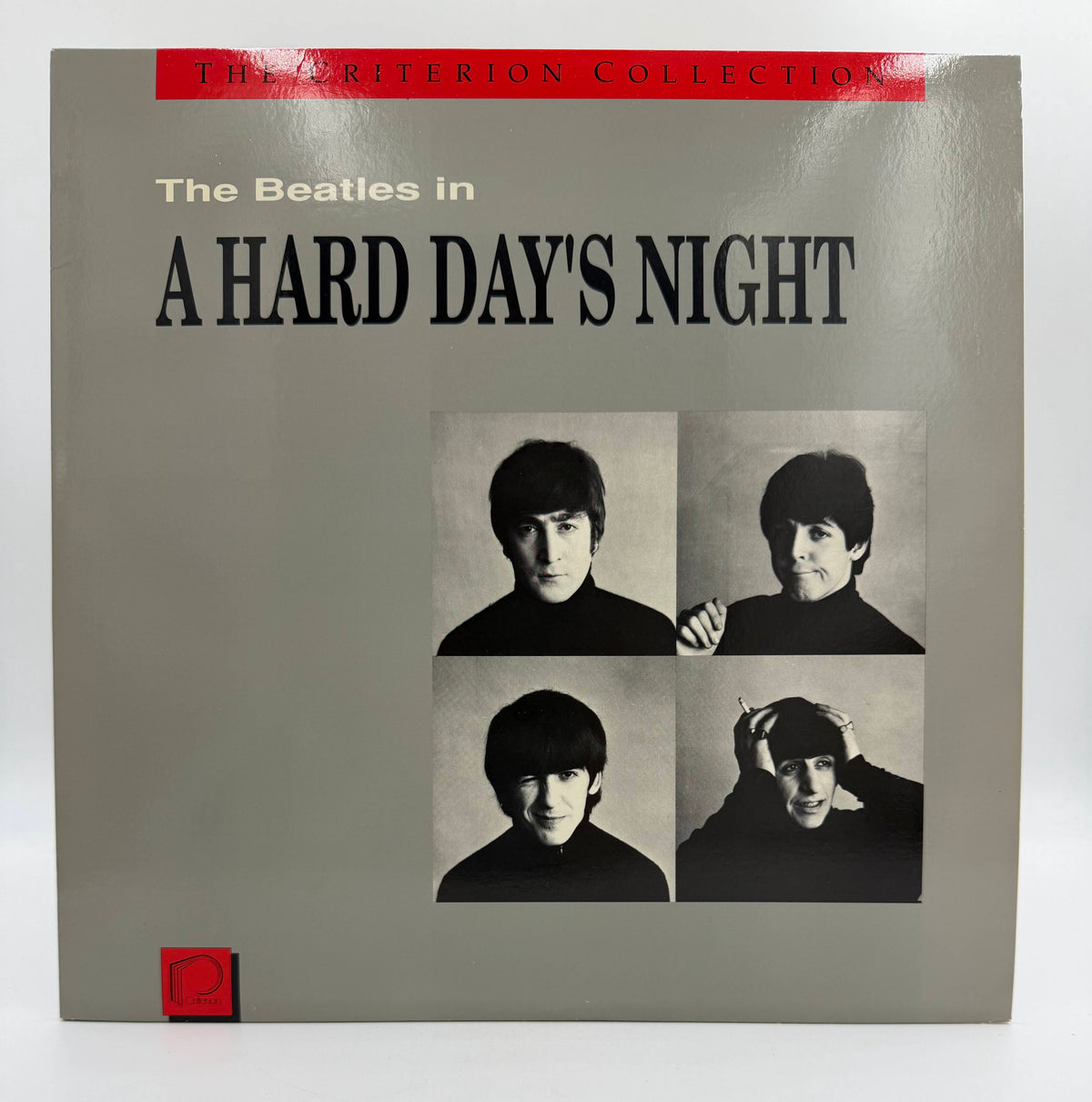 The Beatles in A Hard Day's Night (1964 / 1989) The Criterion Collection LaserDisc - EX