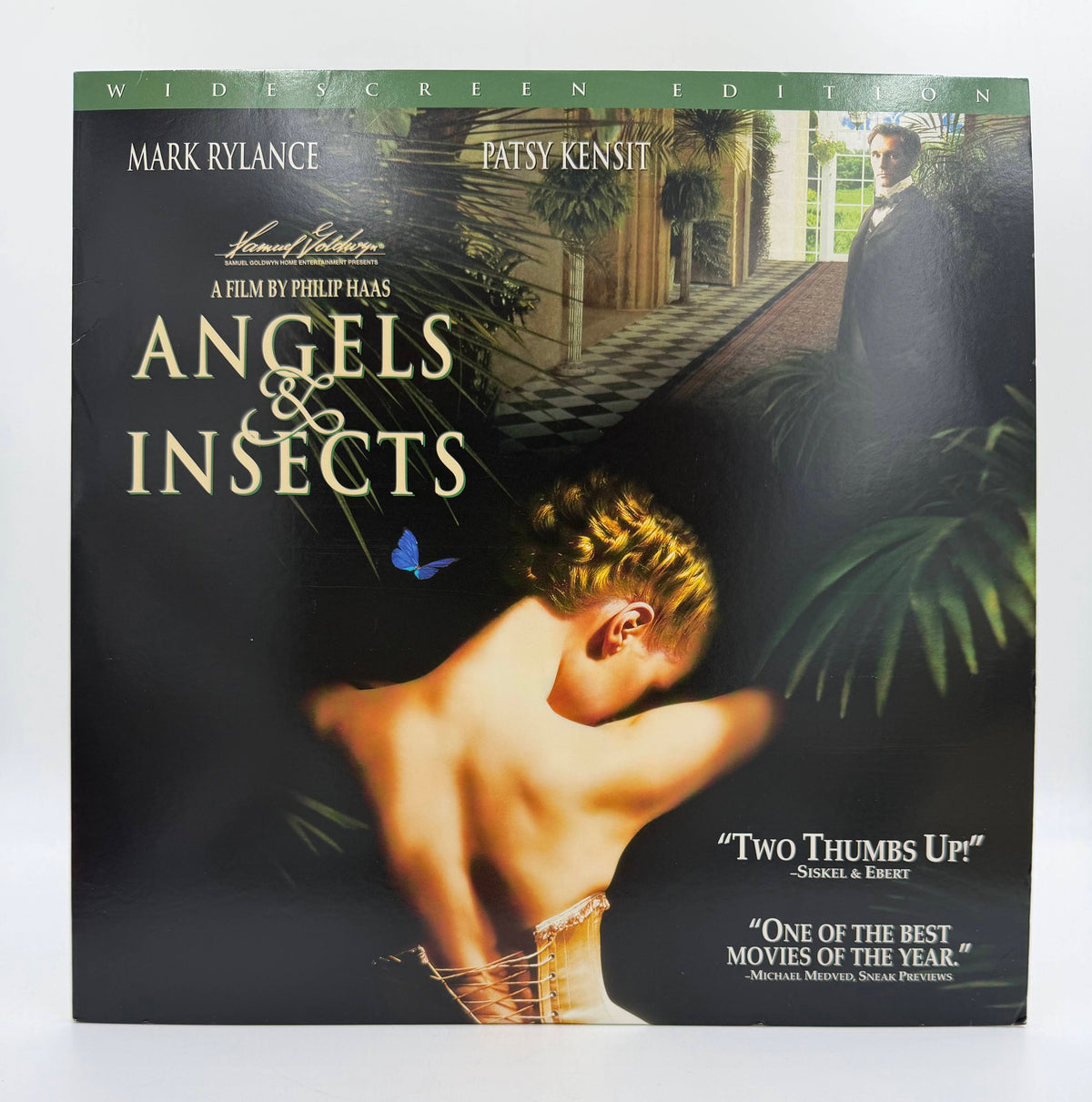 Angels & Insects (1995 / 1996) Widescreen Edition LaserDisc - VG+