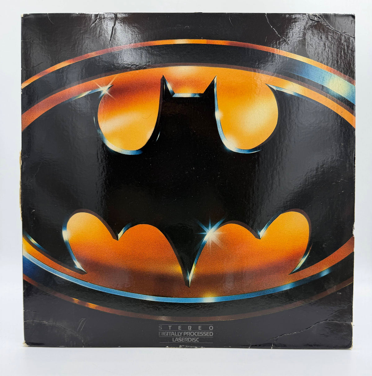Batman (1989 / 1990) Extended Play Wide Screen Edition 2-Disc Set – LaserDisc - VG