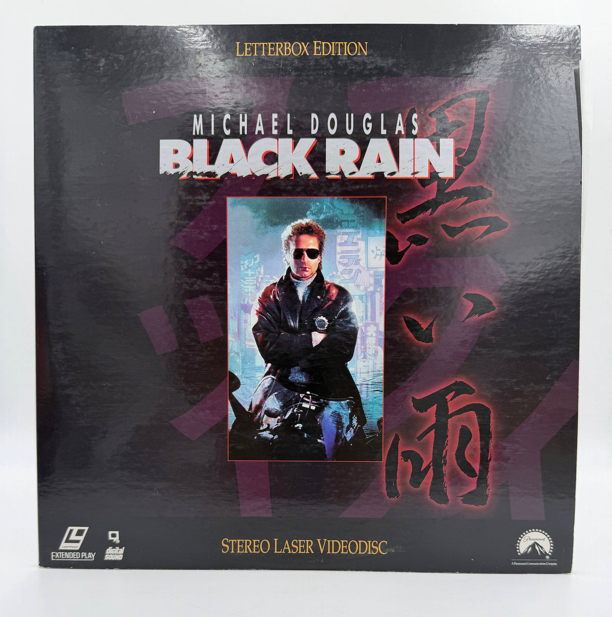 Black Rain (1989 / 1990) Letterbox Edition LaserDisc - EX