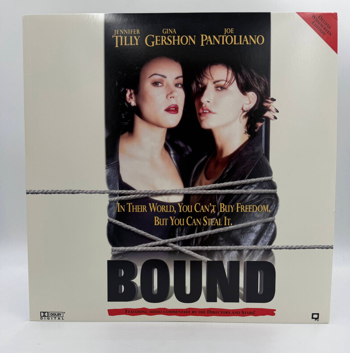 Bound (1996 / 1997) Deluxe Widescreen Edition LaserDisc - EX