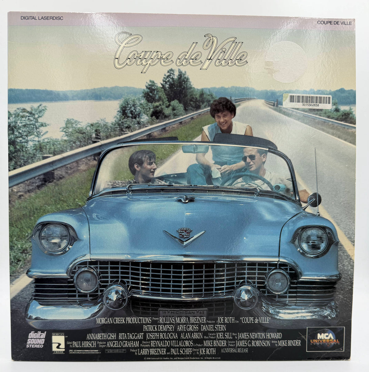 Coupe de Ville (1990) MCA Universal Home Video LaserDisc - VG+