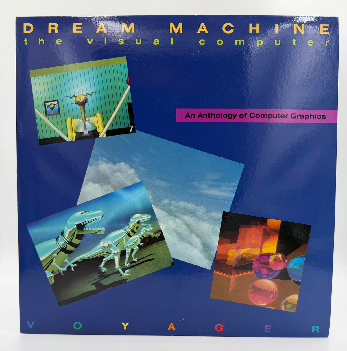 Dream Machine: The Visual Computer – An Anthology of Computer Graphics (1987) Voyager CAV LaserDisc - EX