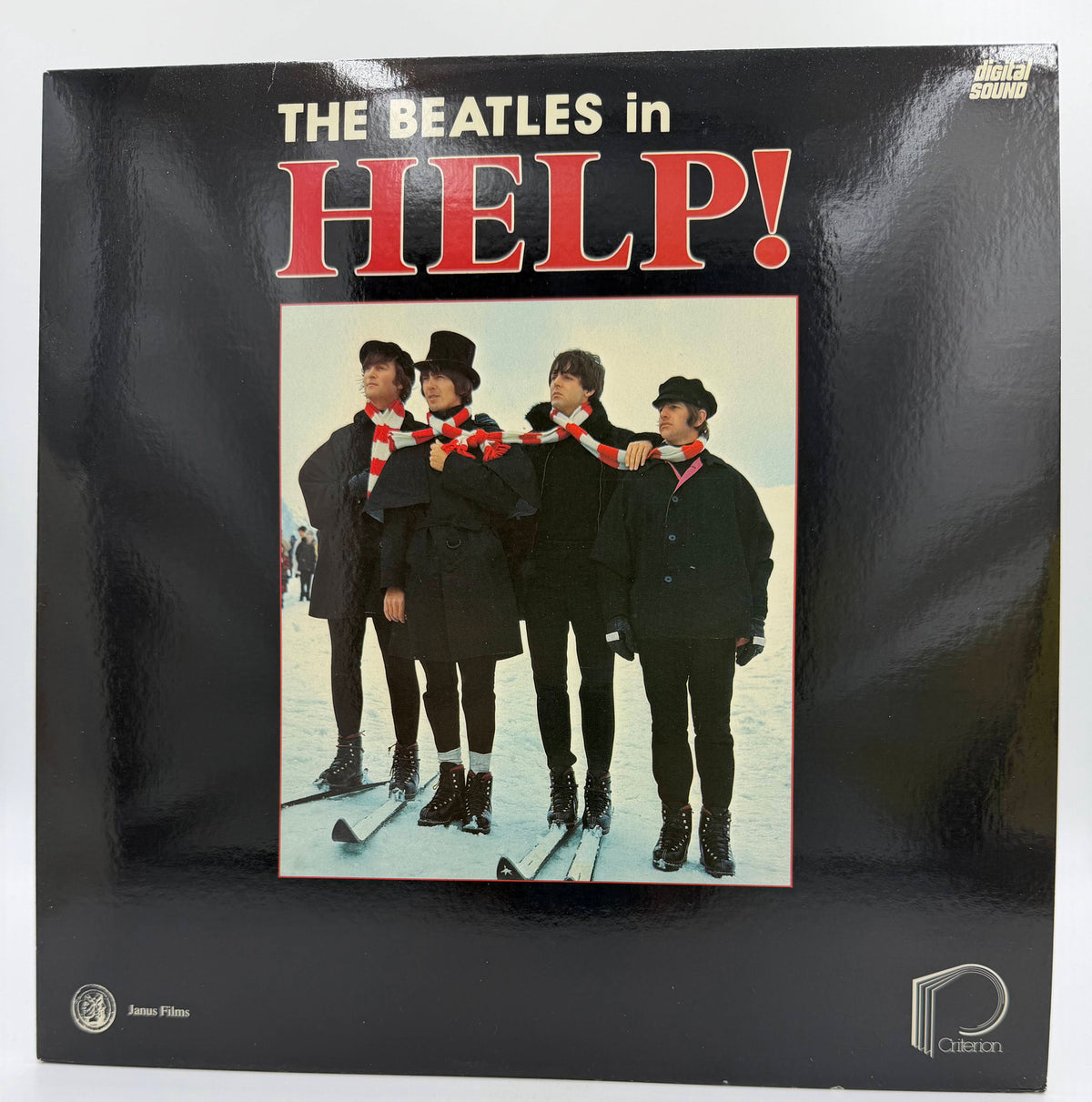 The Beatles in Help! (1965 / 1987) The Criterion Collection LaserDisc - EX
