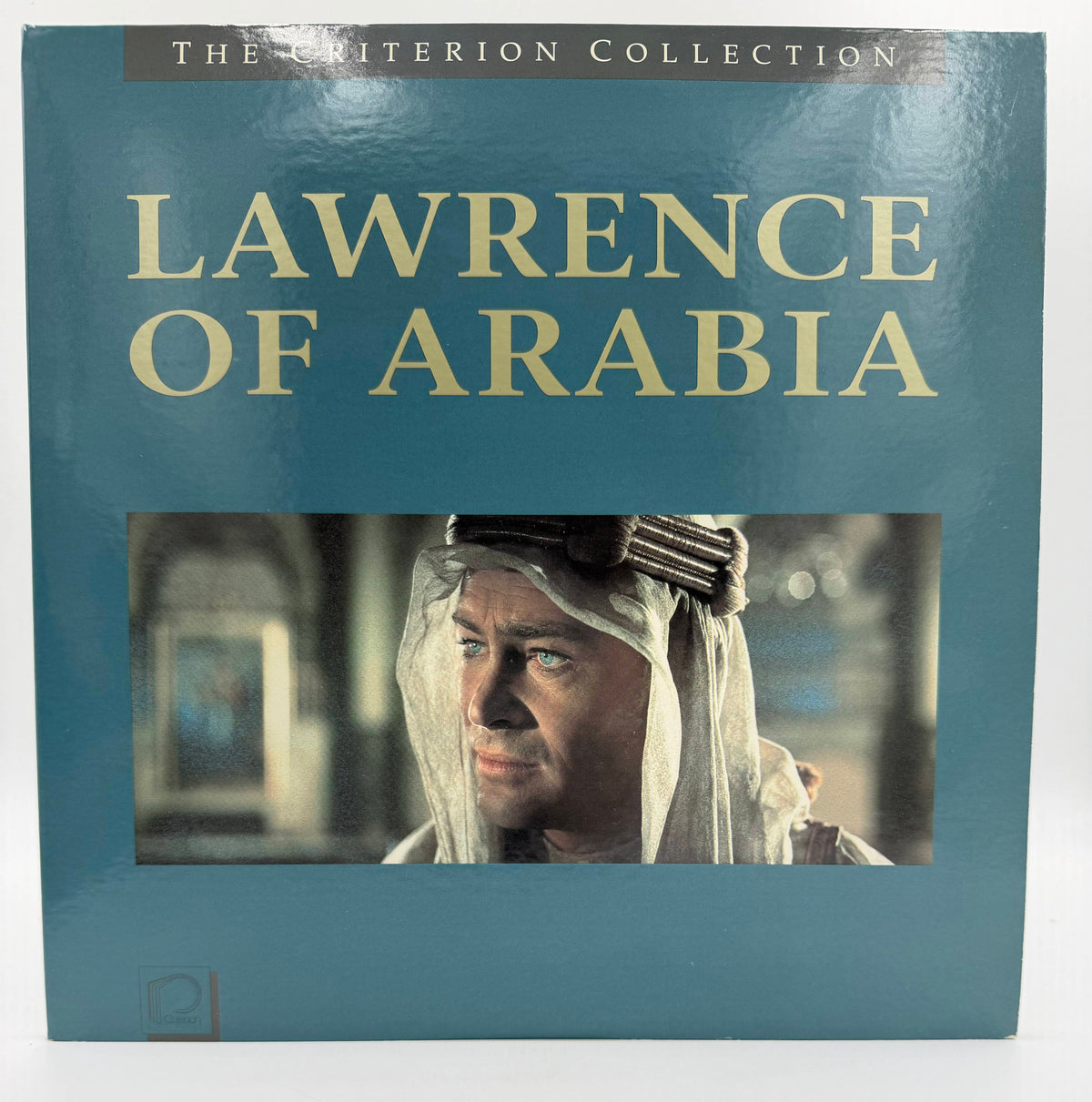 Lawrence of Arabia (1962 / 1989) The Criterion Collection 2-Disc Set – LaserDisc - EX