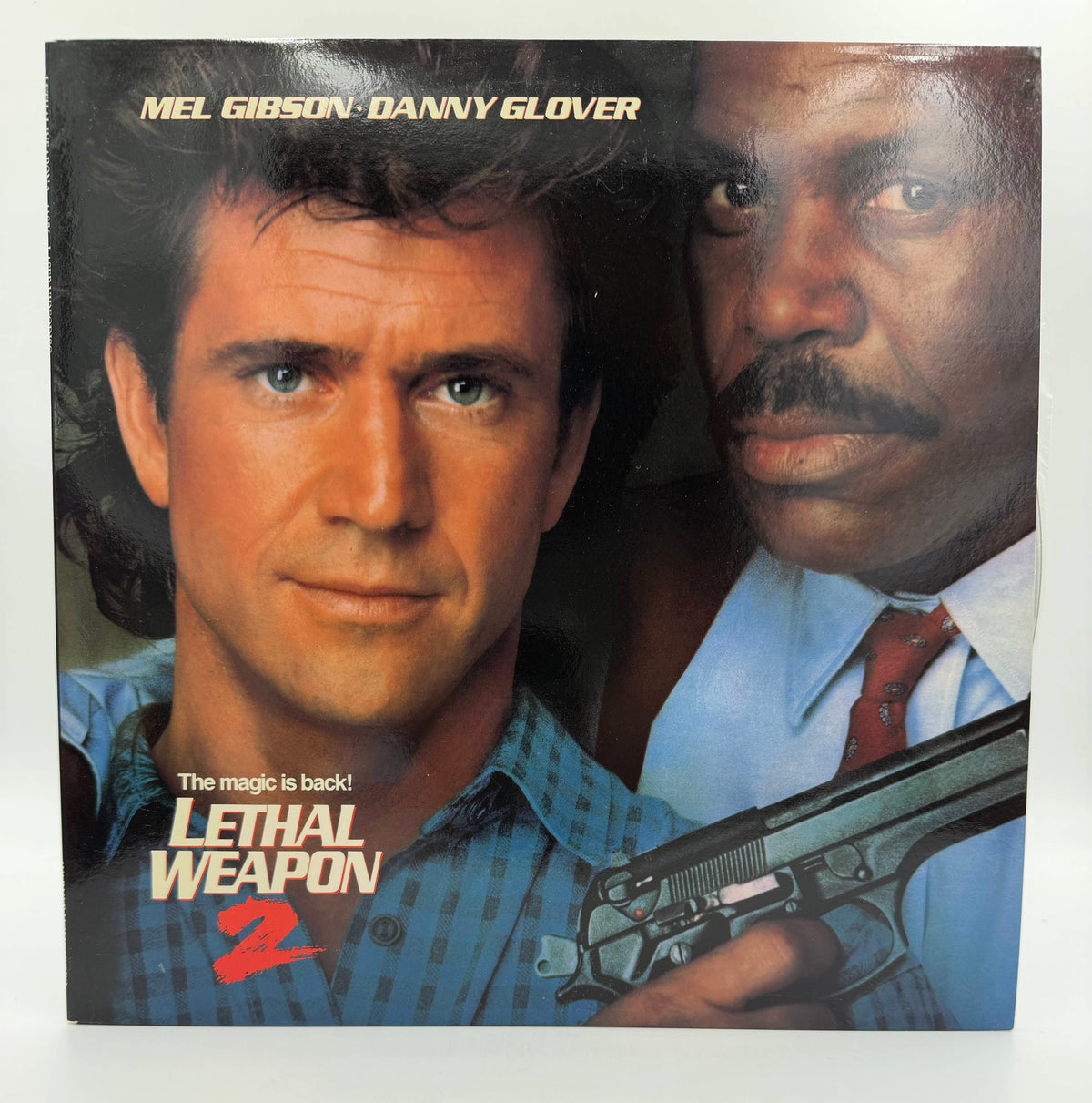 Lethal Weapon 2 (1989 / 1990) Wide Screen Extended Play LaserDisc - EX