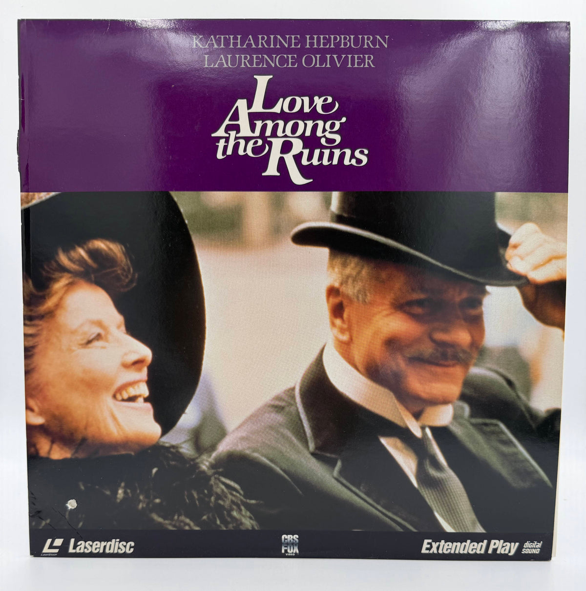 Love Among the Ruins (1975 / 1991) CBS/FOX Video LaserDisc - VG