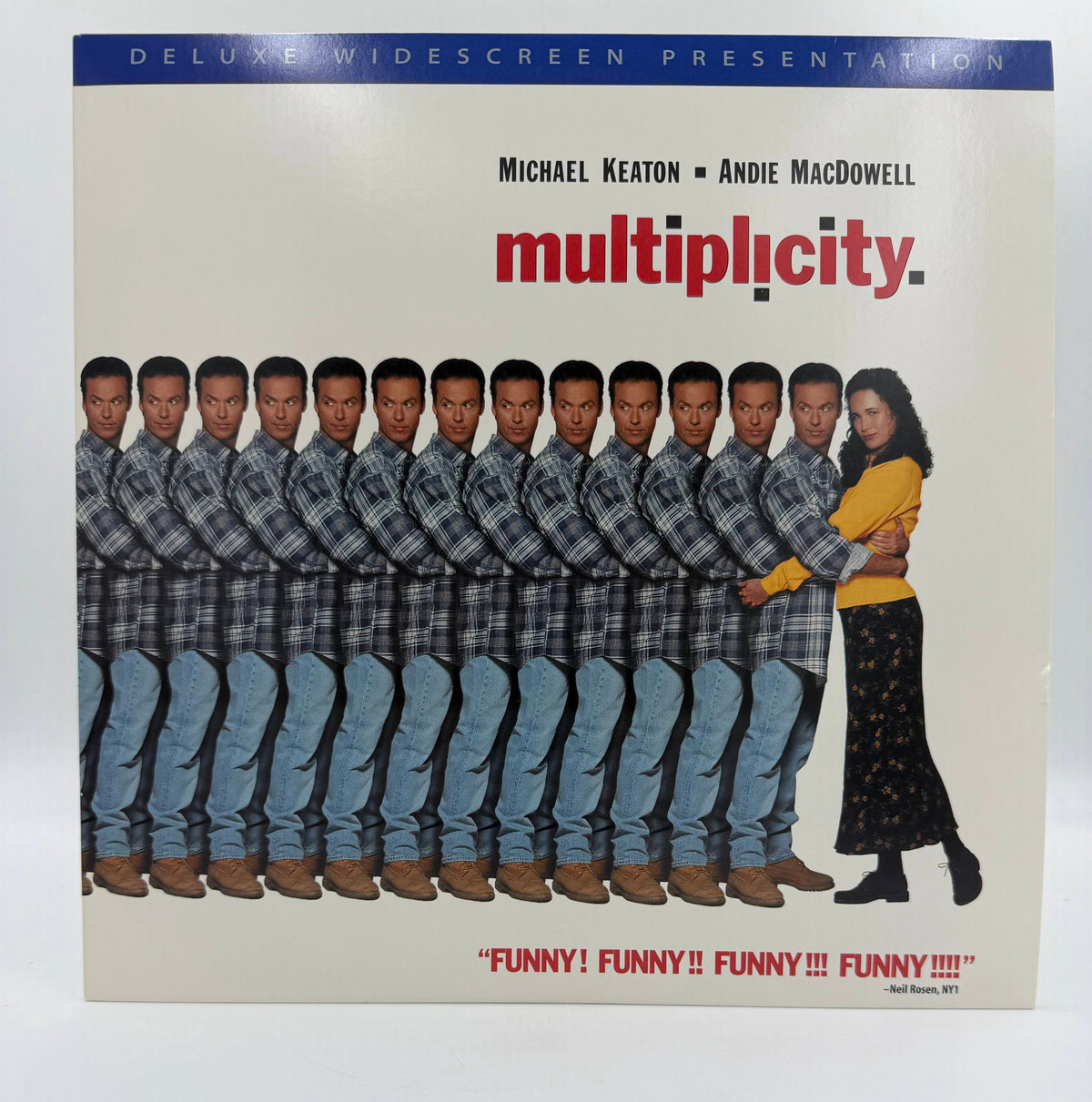 Multiplicity (1996) Deluxe Widescreen Presentation LaserDisc - EX