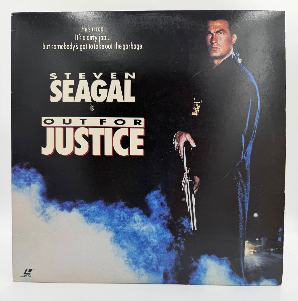 Out for Justice (1991) Wide Screen Edition LaserDisc - VG+