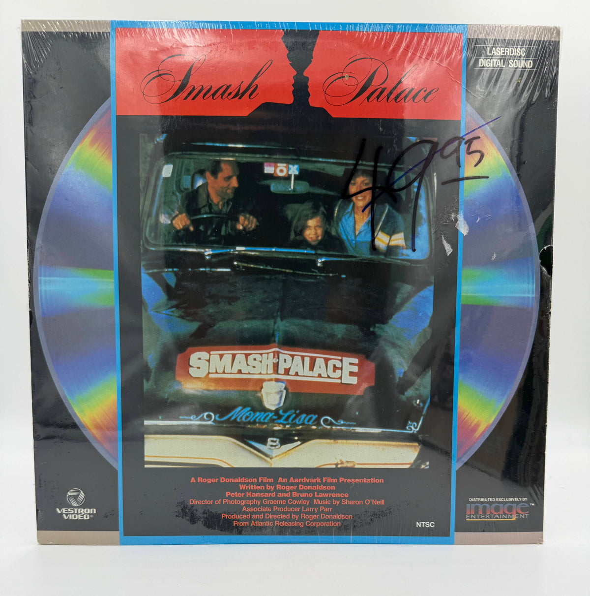 Smash Palace (1981 / 1990) Vestron Video / Image Entertainment LaserDisc - VG+