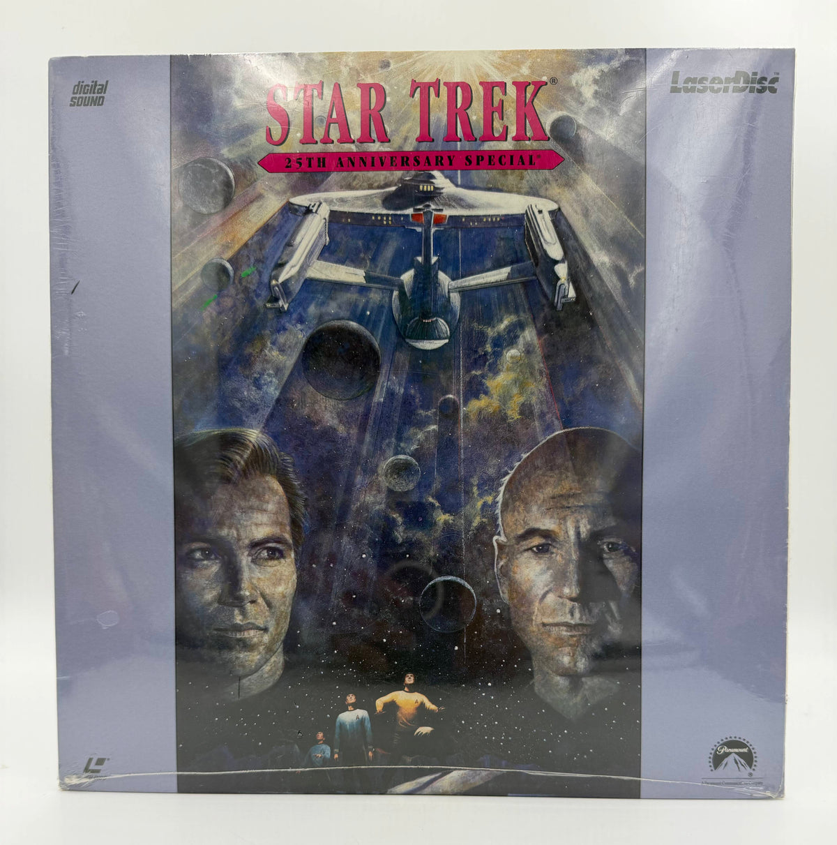 Star Trek 25th Anniversary Special (1991 / 1992) Paramount Home Video LaserDisc - EX