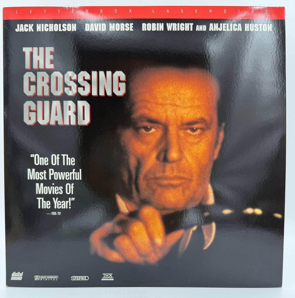 The Crossing Guard (1995 / 1996) Miramax Home Entertainment / Image Entertainment THX LaserDisc - EX