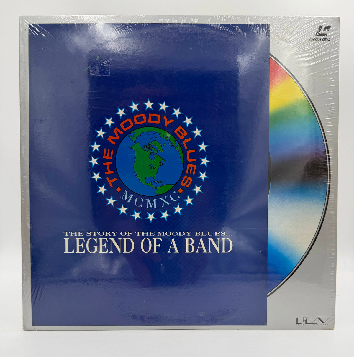 The Story of The Moody Blues: Legend of a Band (1990) PolyGram Music Video LaserDisc - EX - Factory Sealed