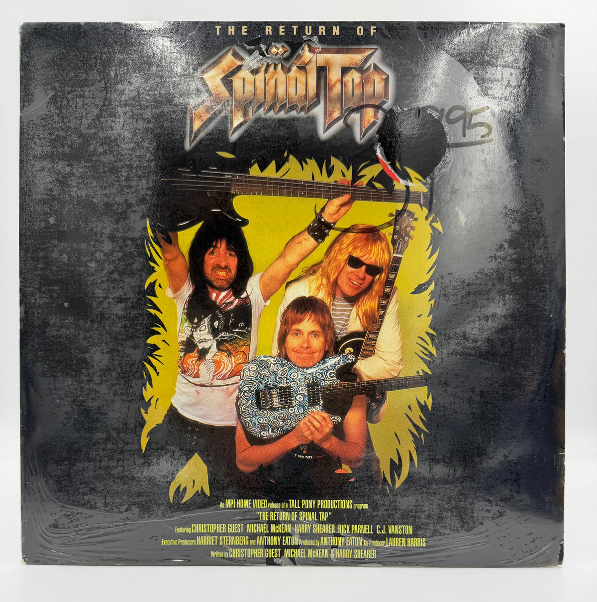The Return of Spinal Tap (1992 / 1993) MPI Home Video LaserDisc - EX - Factory Sealed