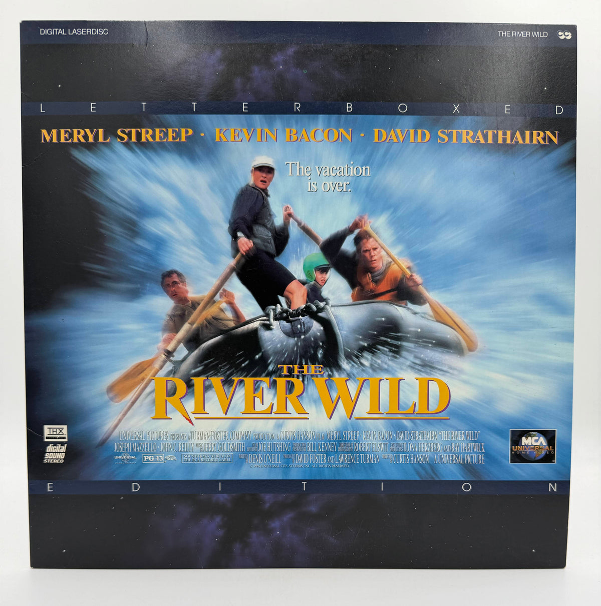 The River Wild (1994 / 1995) MCA Universal Home Video THX Letterboxed Edition LaserDisc - EX