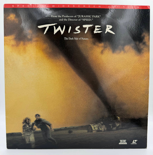 Twister (1996) Warner Home Video / Universal Pictures THX Special Widescreen Edition LaserDisc - VG