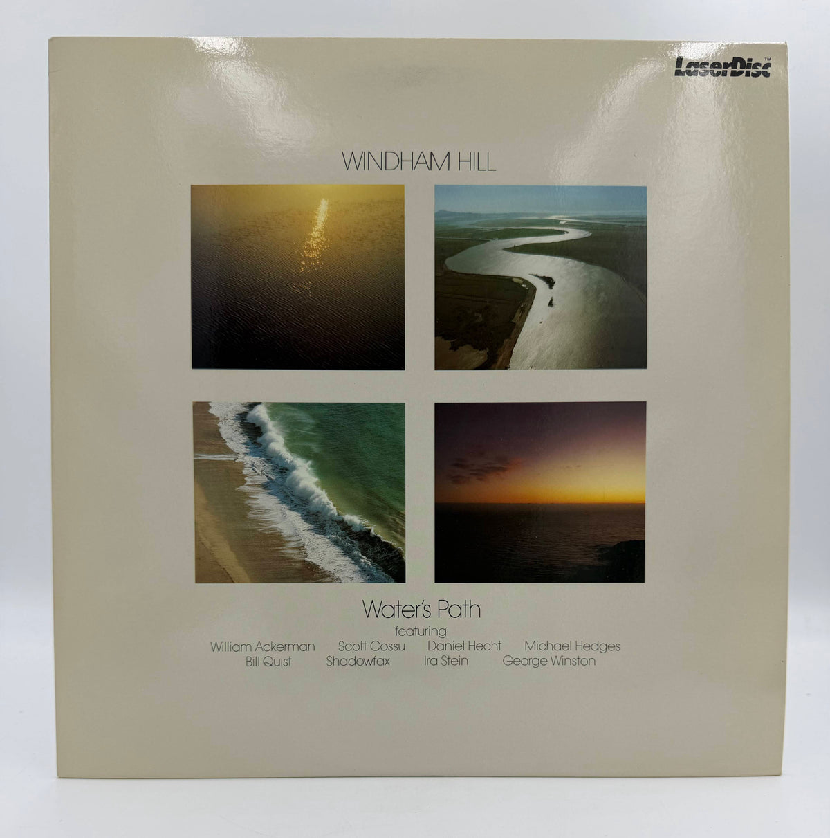 Windham Hill: Water's Path (1984) Pioneer Artists Signature Series LaserDisc - EX