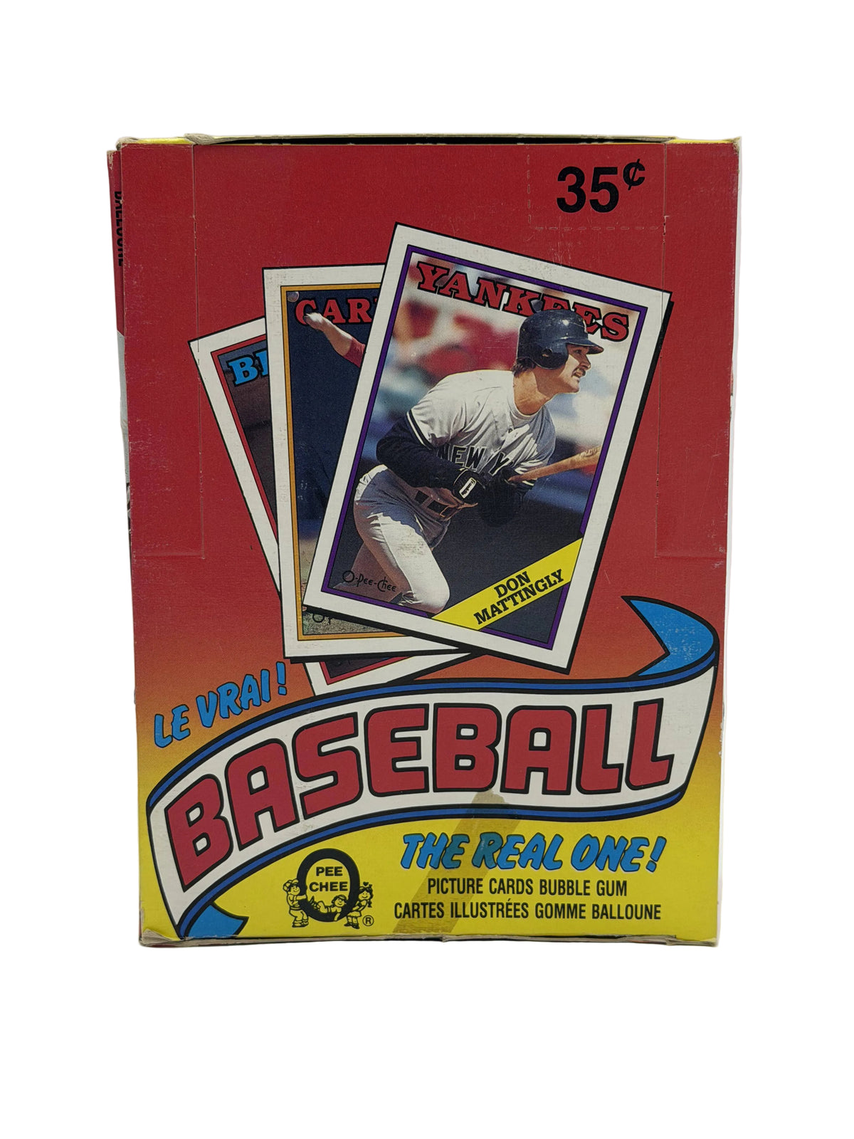 1988 O-Pee-Chee MLB Baseball Unopened Wax Box (48 Packs)
