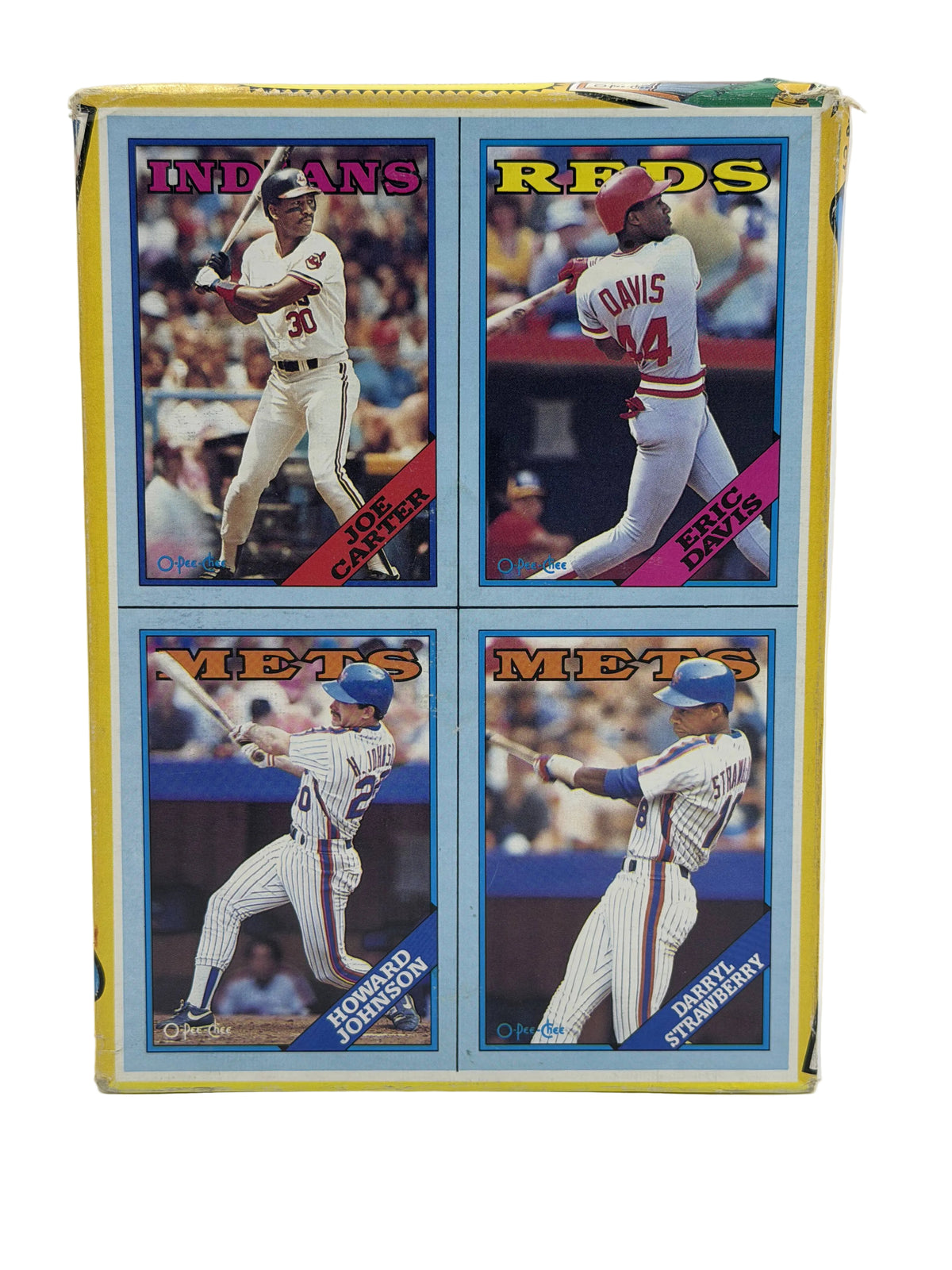 1988 O-Pee-Chee MLB Baseball Unopened Wax Box (48 Packs)
