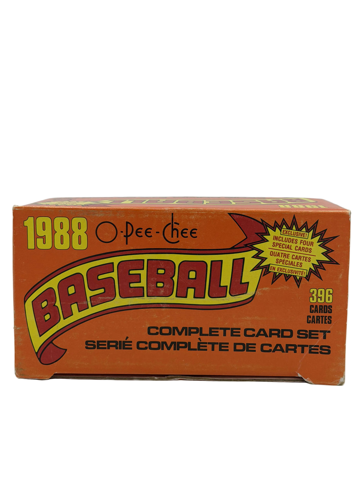 1988 O-Pee-Chee MLB Baseball Complete Factory Card Set (396 Cards) Very Rare