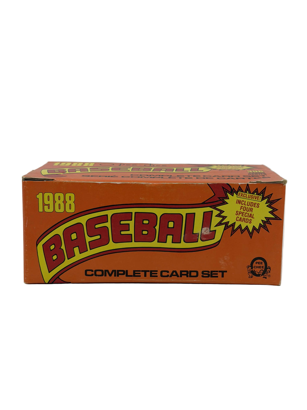 1988 O-Pee-Chee MLB Baseball Complete Factory Card Set (396 Cards) Very Rare