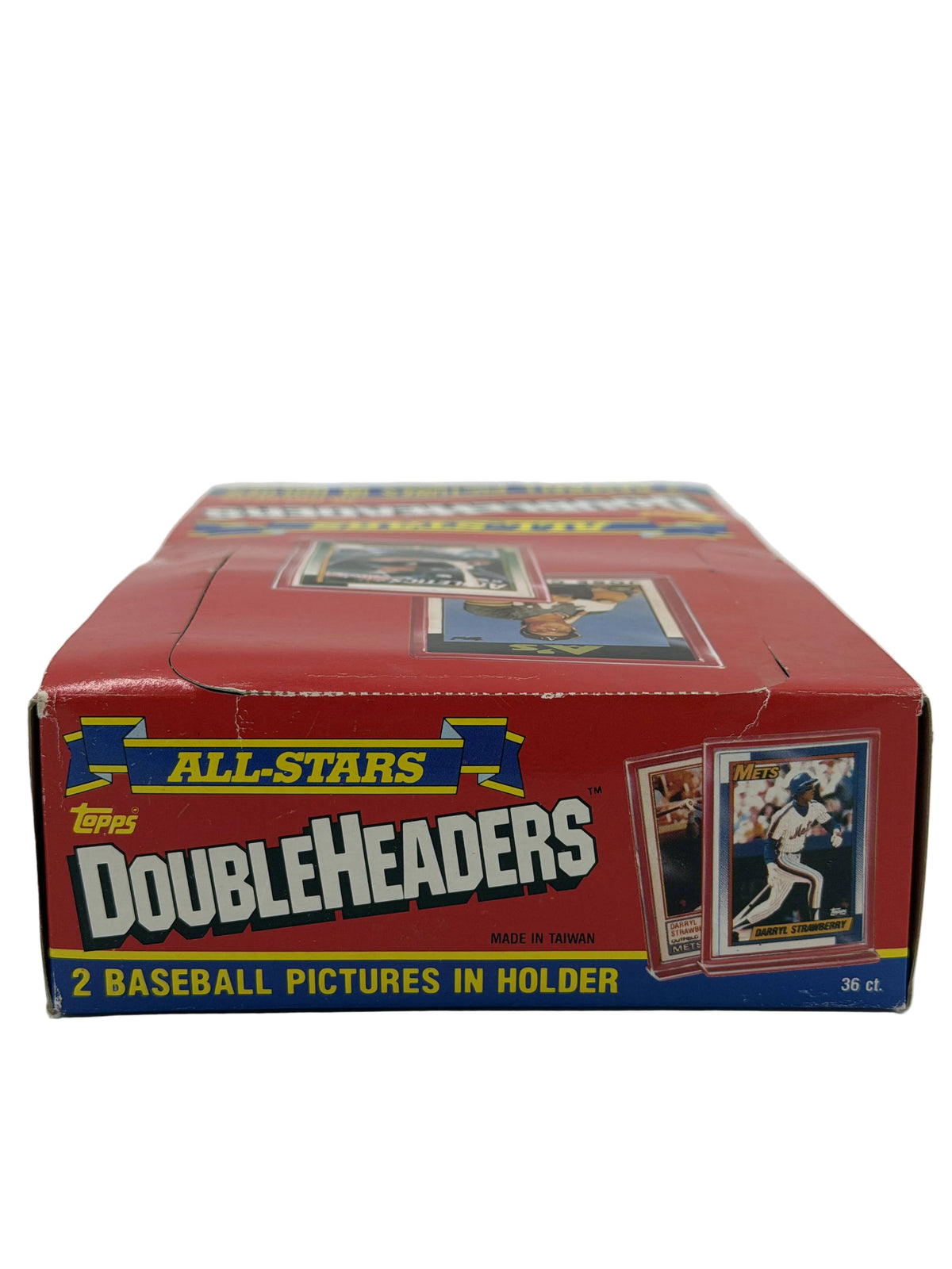 1990 Topps MLB Baseball All-Star Doubleheaders Box (36 Holders) Possible Ken Griffey Jr