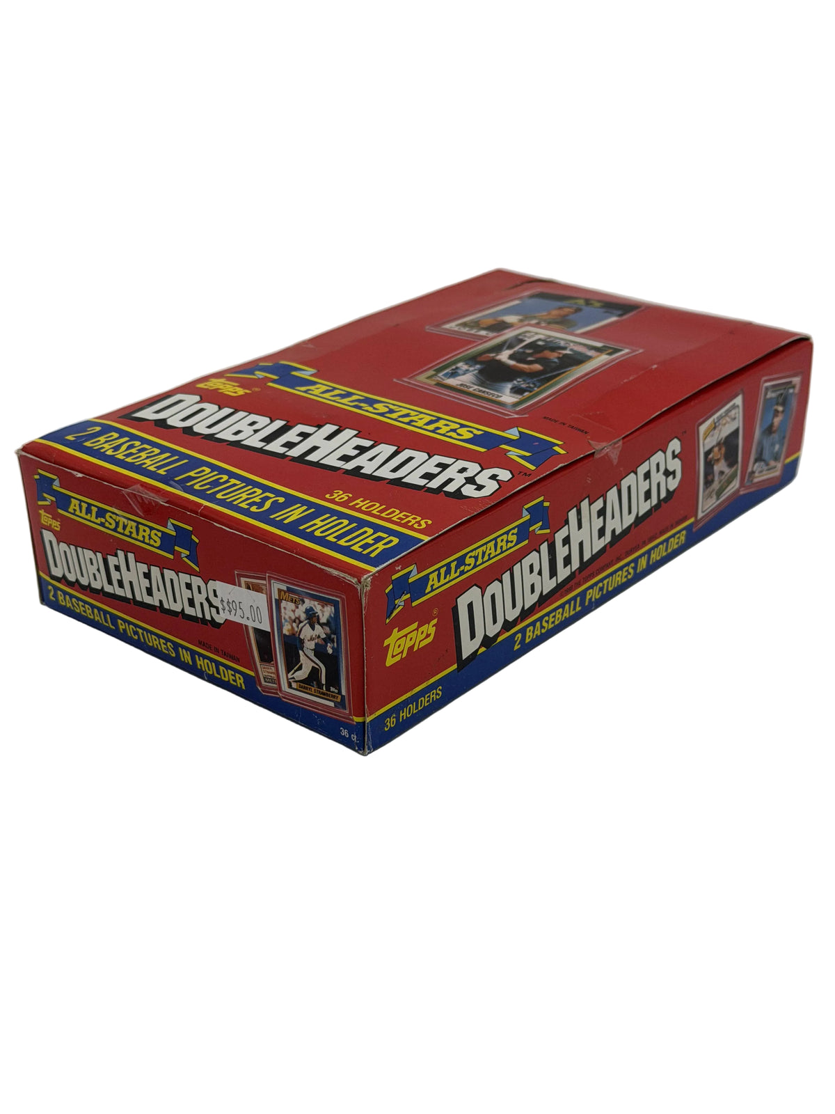 1990 Topps MLB Baseball All-Star Doubleheaders Box (36 Holders) Possible Ken Griffey Jr