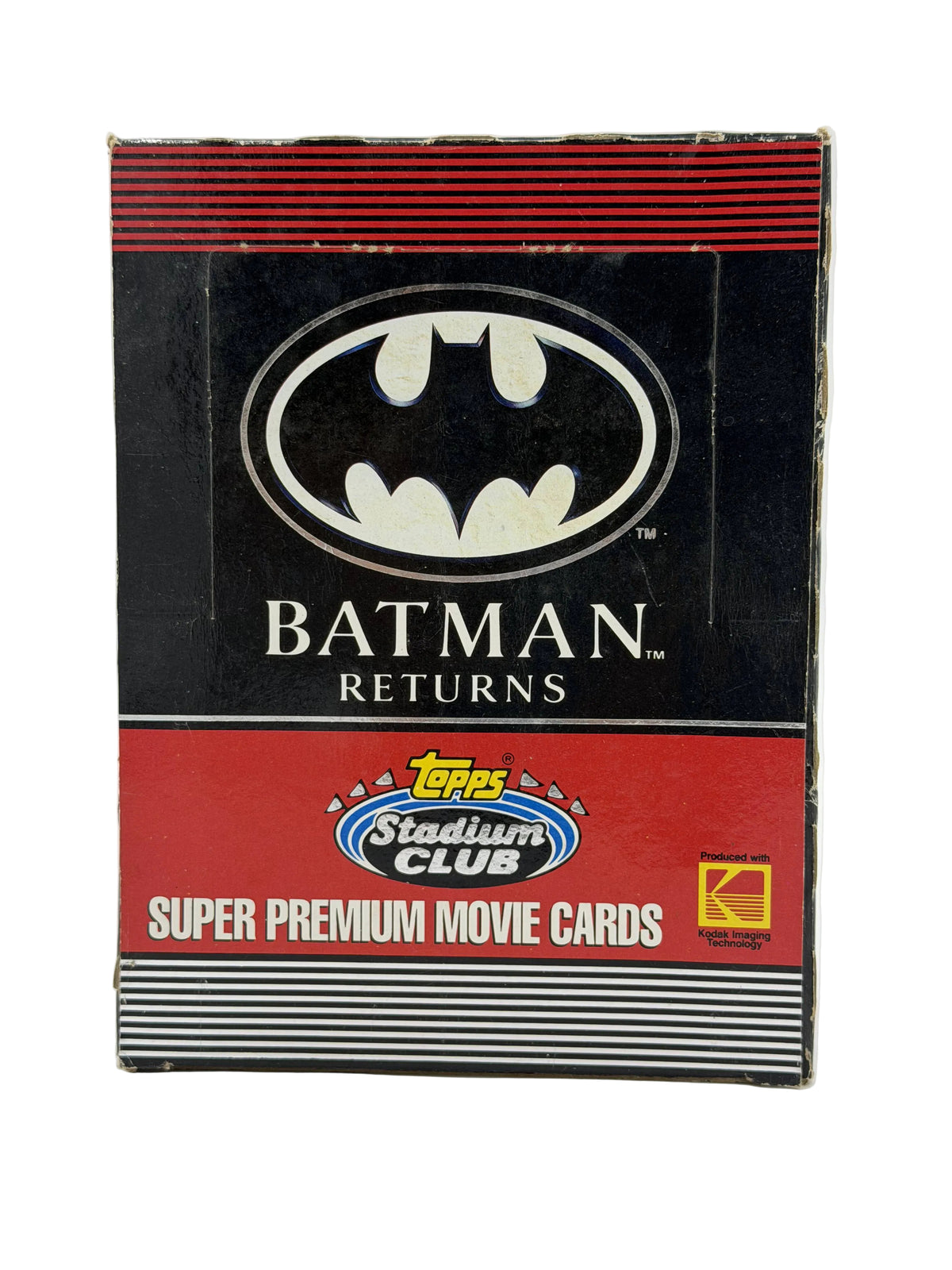 1991 Topps Stadium Club Batman Returns Unopened Wax Box (36 Packs)
