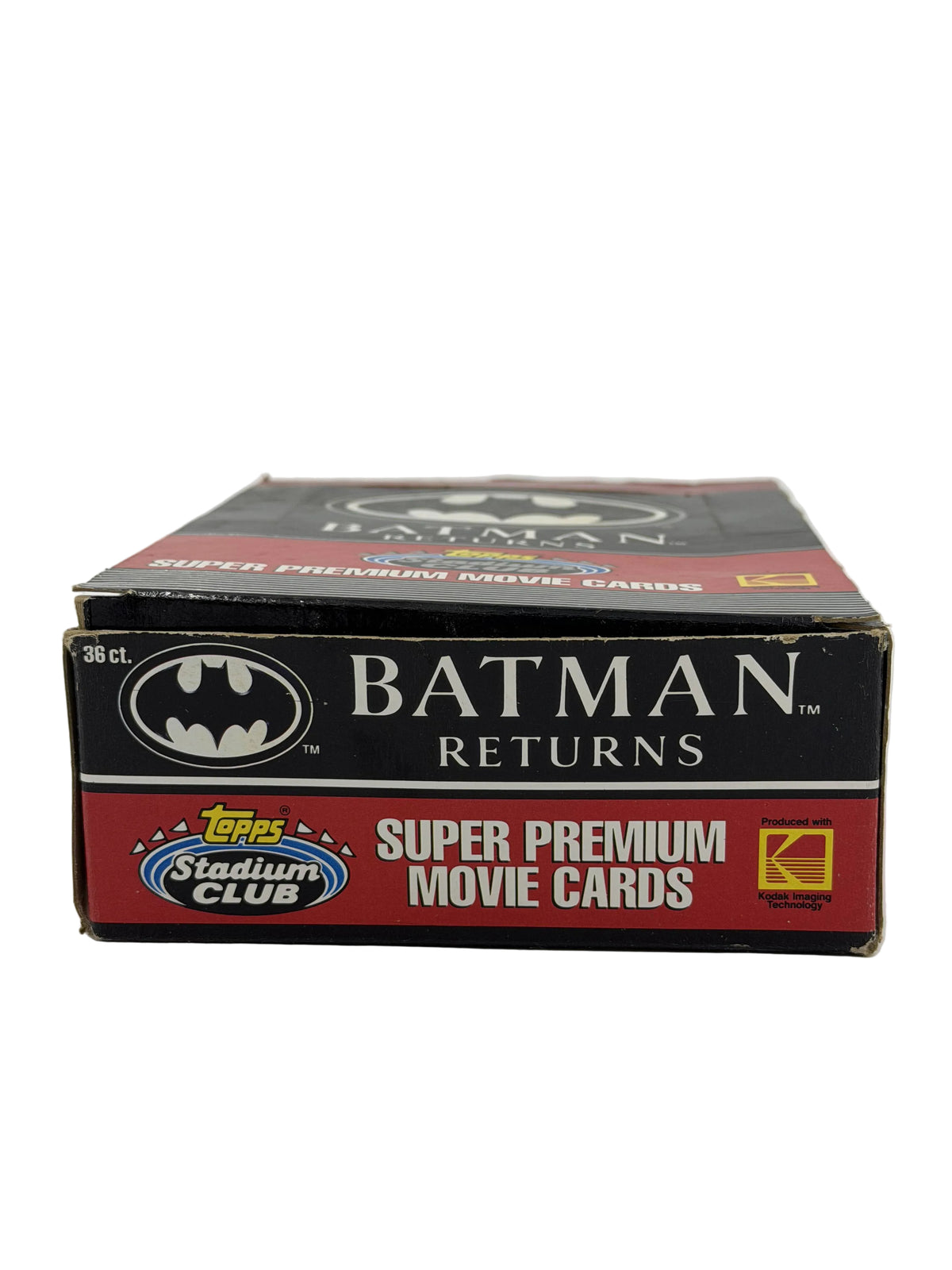 1991 Topps Stadium Club Batman Returns Unopened Wax Box (36 Packs)