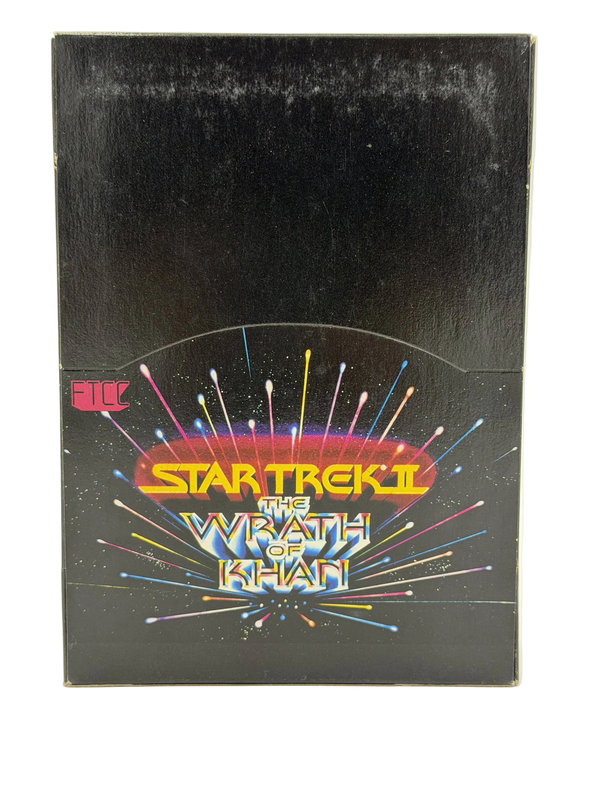 1982 Fantasy Trade Card Co. (FTTC) Star Trek II: The Wrath of Khan Unopened Wax Box (36 Packs)