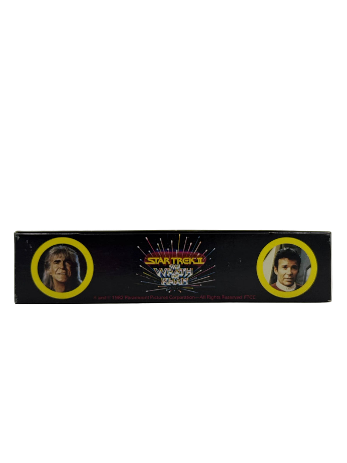 1982 Fantasy Trade Card Co. (FTTC) Star Trek II: The Wrath of Khan Unopened Wax Box (36 Packs)