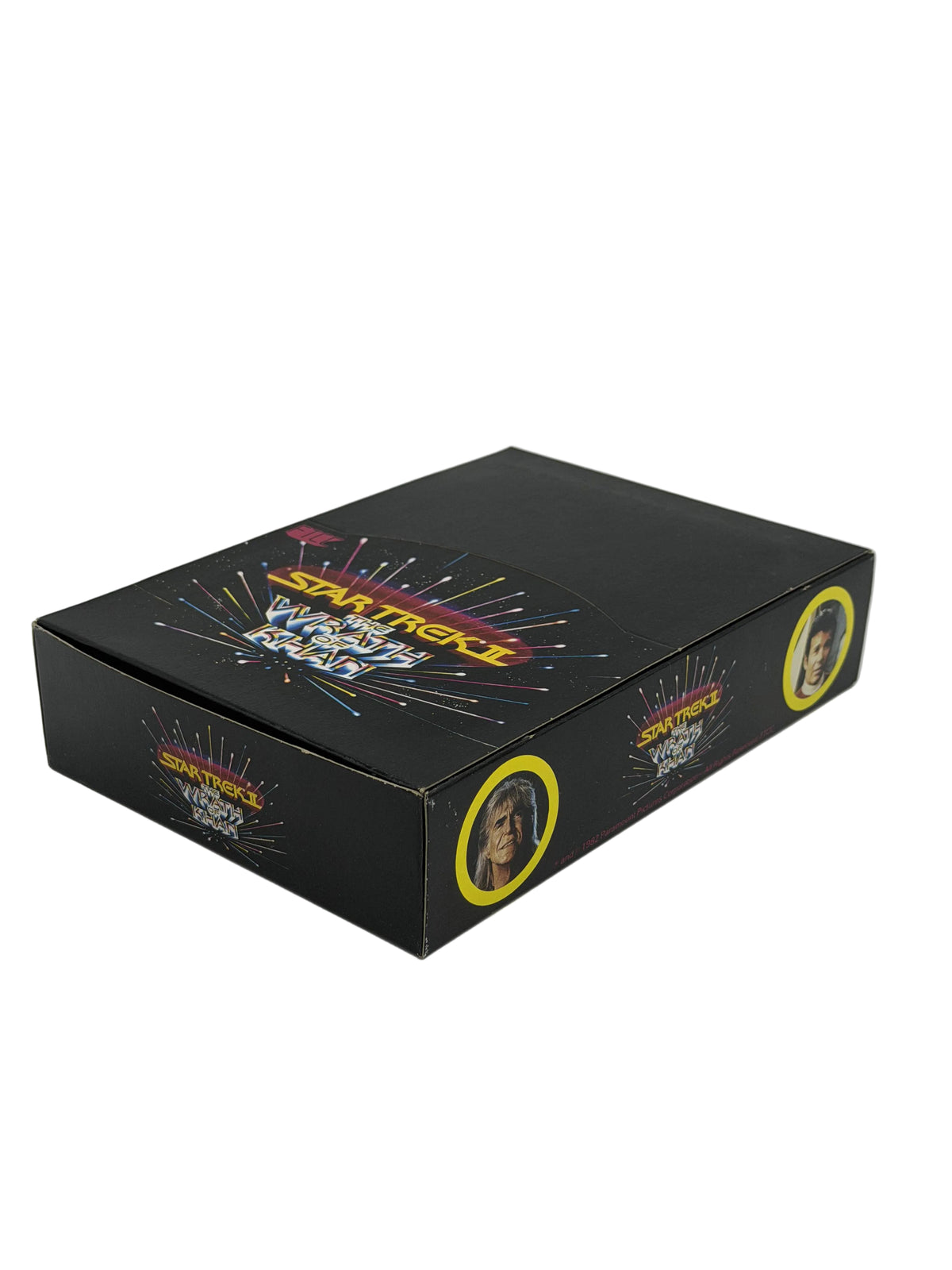 1982 Fantasy Trade Card Co. (FTTC) Star Trek II: The Wrath of Khan Unopened Wax Box (36 Packs)