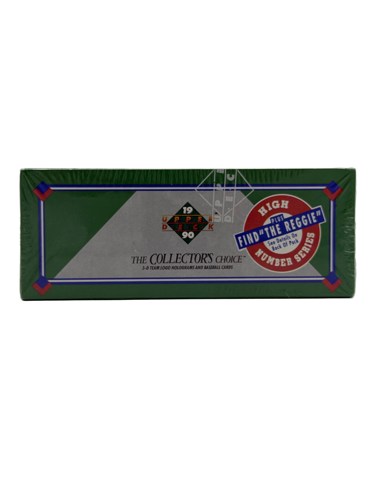 1990 Upper Deck MLB Baseball High Number Series Sealed Wax Box (36 Packs) Possible Reggie Jackson Autograph