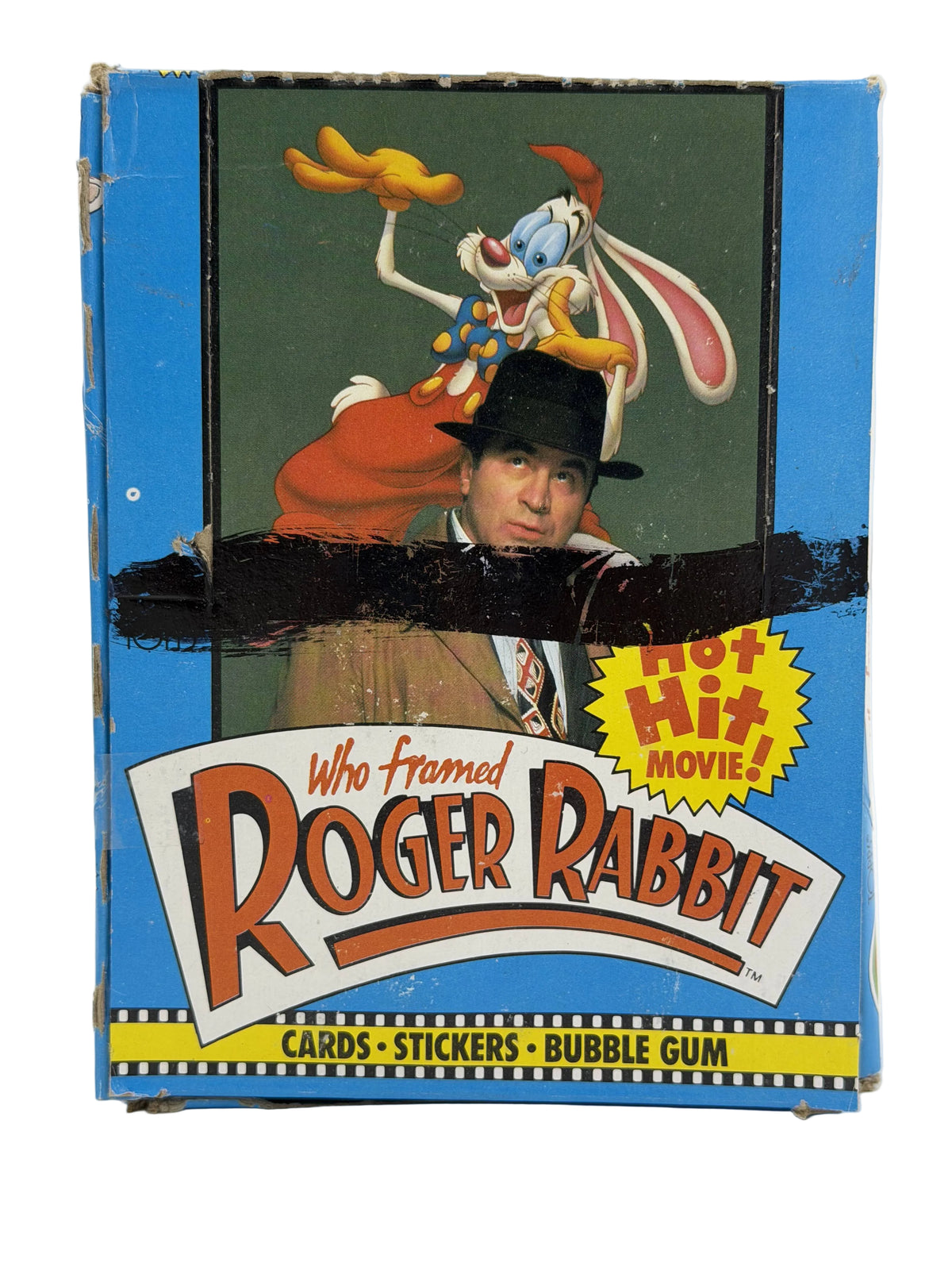 1988 Topps Who Framed Roger Rabbit Unopened Wax Box (36 Packs)