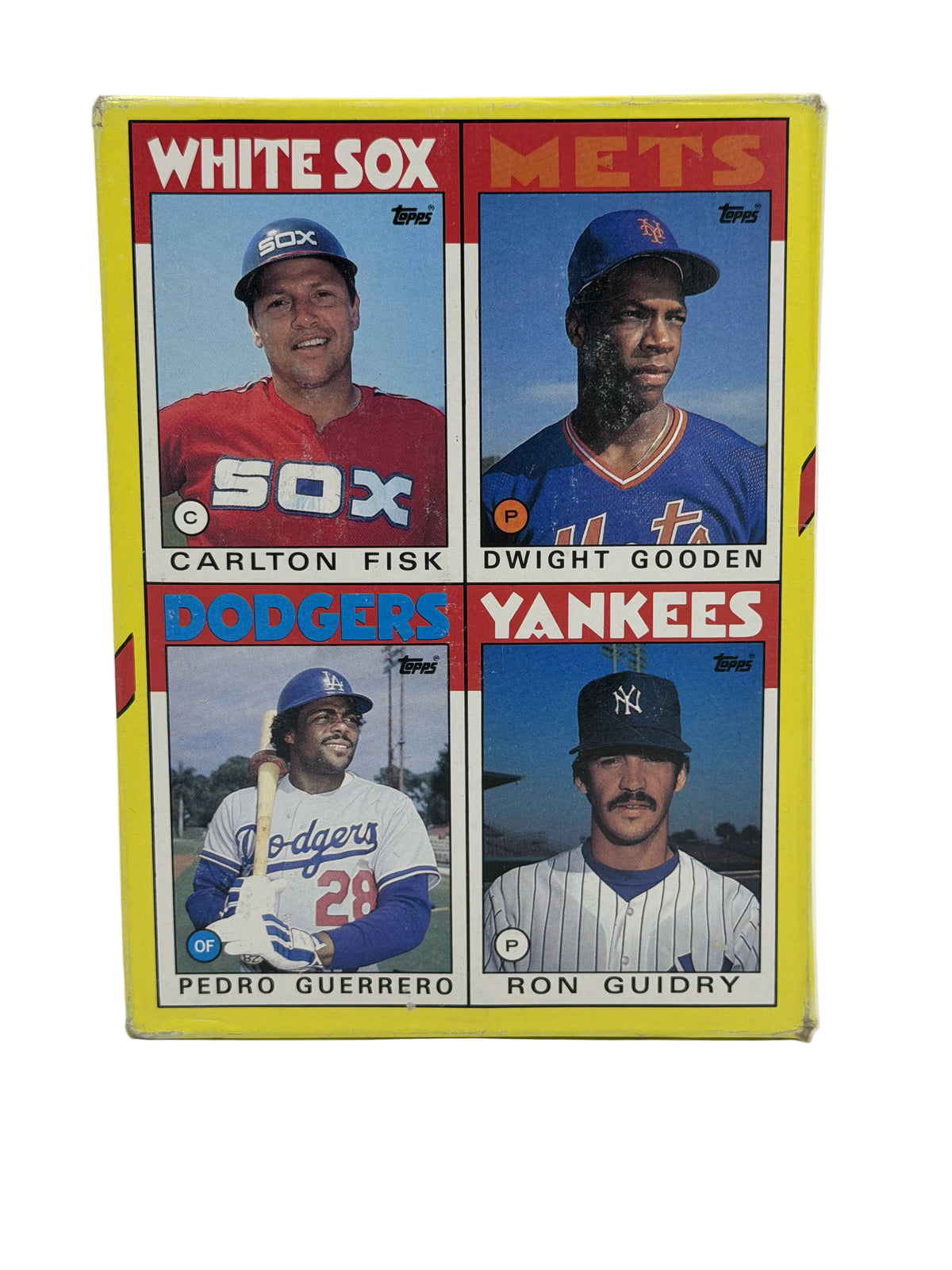 1986 Topps MLB Baseball Unopened Wax Box (36 Packs)