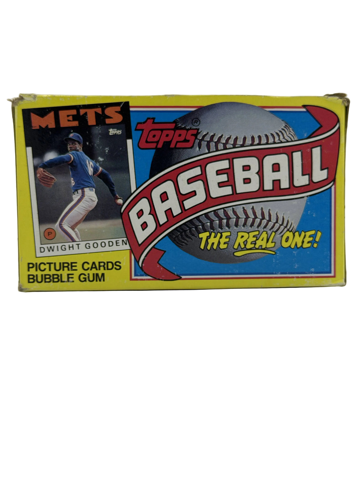 1986 Topps MLB Baseball Unopened Wax Box (36 Packs)
