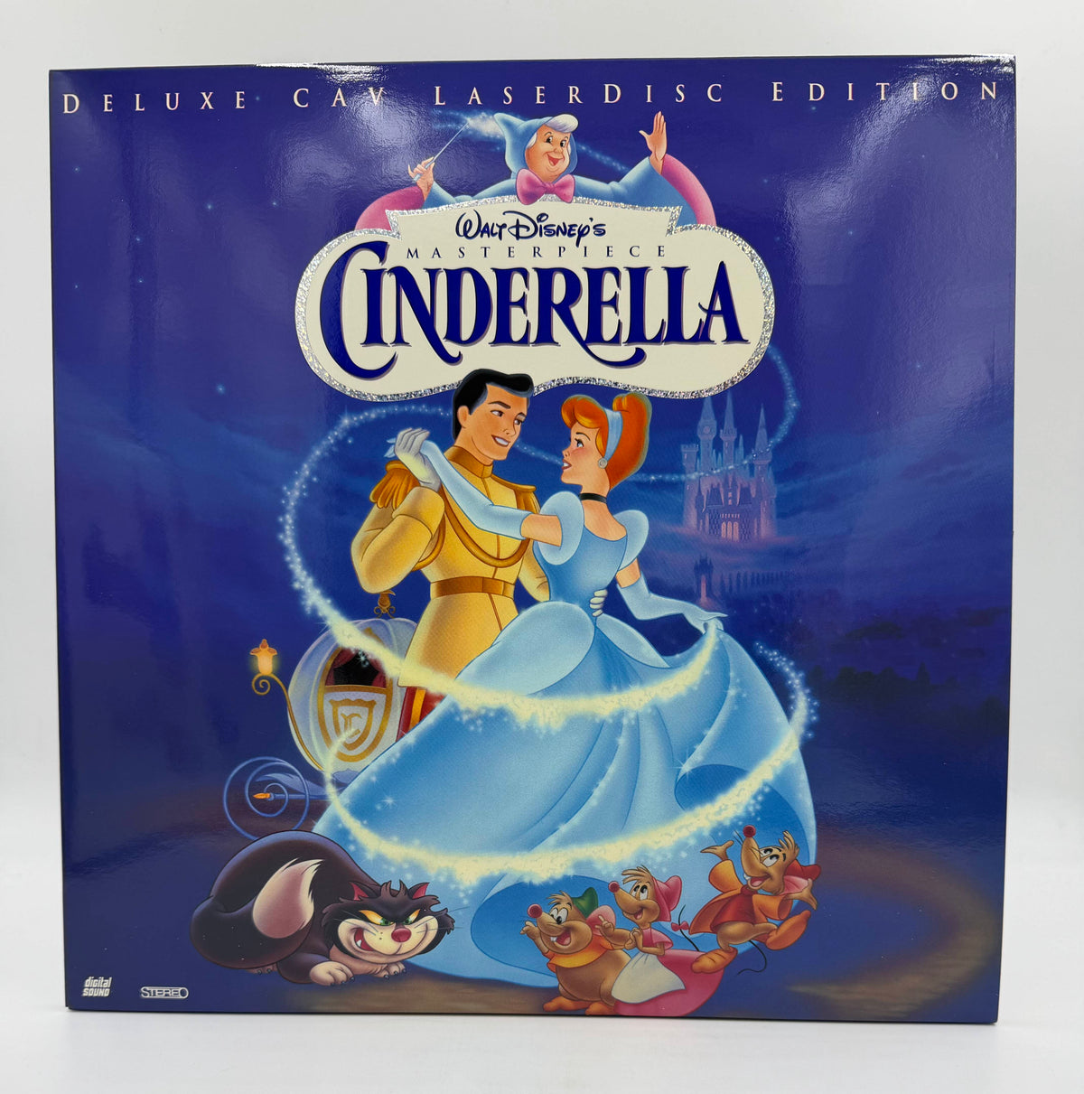 Walt Disney's Masterpiece: Cinderella – Deluxe CAV LaserDisc Edition (1950 / 1995) 3-Disc Box Set - EX