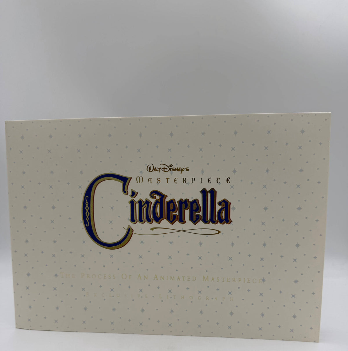 Walt Disney's Masterpiece: Cinderella – Deluxe CAV LaserDisc Edition (1950 / 1995) 3-Disc Box Set - EX