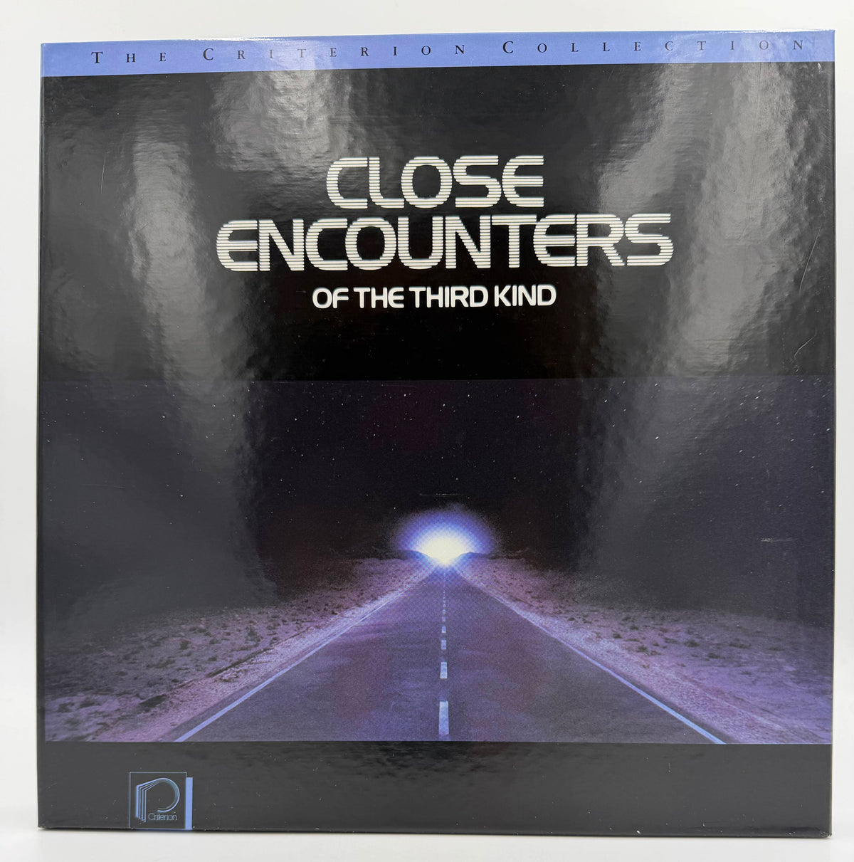 Close Encounters of the Third Kind (1977 / 1990) The Criterion Collection CAV Widescreen 3-Disc Box Set – LaserDisc - EX